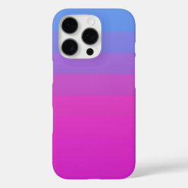 Ombre-ontwerp iPhone 16 Pro Hoesje