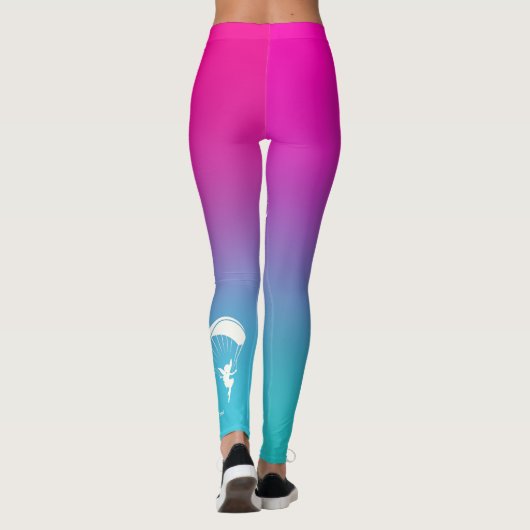 Ombre paraglide pixie leggings (Dos)