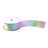 ombre pasta regenbooggradiënt streep lint (Spoel)