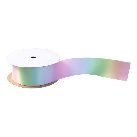ombre pasta regenbooggradiënt streep lint (Spoel)