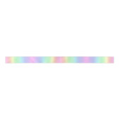 ombre pasta regenbooggradiënt streep lint (Voorkant)