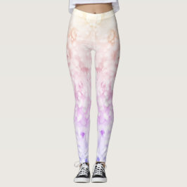 Ombre Pastel Leggings
