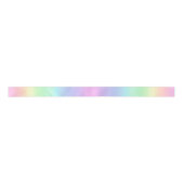  Ombre Pastel Regenboog Lint (Voorkant)