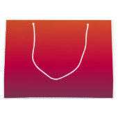 Ombre Pastel Shades Groot Cadeauzakje (Voorkant)