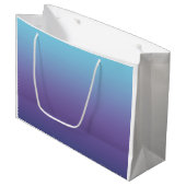 Ombre Pastel Shades Groot Cadeauzakje (Voorkant Gekanteld)