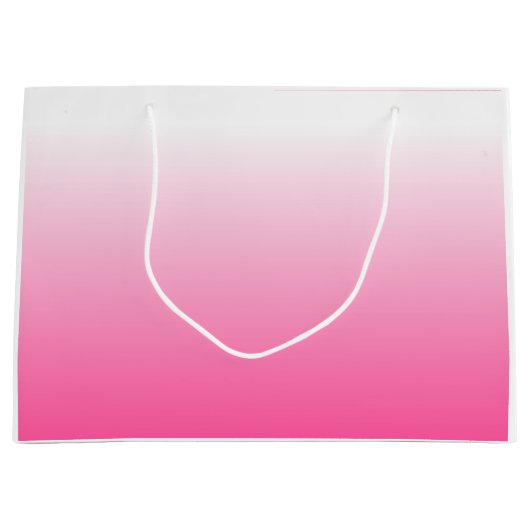 Ombre Pastel Shades Wrap papier Groot Cadeauzakje (Voorkant)