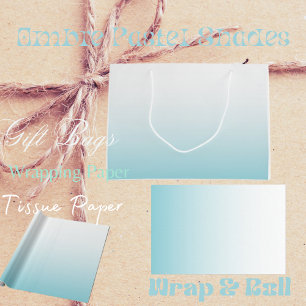 Ombre Pastel Tinten Groot Cadeauzakje