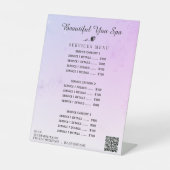 *~* Ombre Patel Arc-en-ciel Panneau de piédestal (Recto)