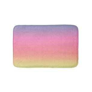 Ombre Rainbow. Badmat
