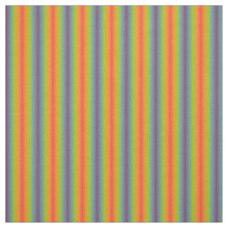 Ombre Rainbow Striped Stof