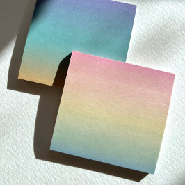 Ombré Regenboog Post-It Notities Post-it® Notes