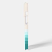 Ombre Ripples Case-Mate iPhone Case (Achterkant / Links)