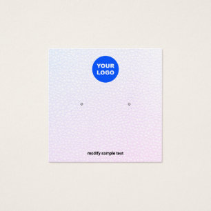 Ombre Rose Ajouter Votre Logo Écran D'Oreille