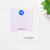 Ombre Rose Ajouter Votre Logo Écran D'Oreille (Bureau)