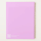 Ombre Rose Bubble-gum Moderne (Dos)