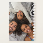 Ombre rose et bleu Deux photographes (Dos)