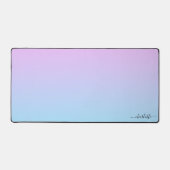 Ombré rose et turquoise (Recto)