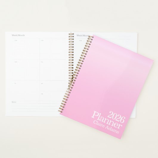 Ombre Rose Moderne (Devant avec enveloppe)