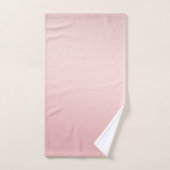 Ombre rose pâle (Serviette à main)