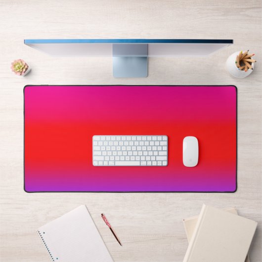 Ombre rouge violet magenta Festive (Bureau 1)