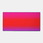 Ombre rouge violet magenta Festive (Recto)