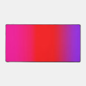 Ombre rouge violet magenta Festive (Recto)