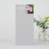 Ombre roze bougainvillea of papieren bloem, tropis (Staand voorkant)