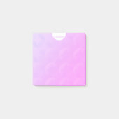 Ombre Roze en Paars Ambient Design Post-it® Notes (Voorkant)