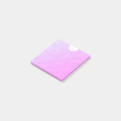 Ombre Roze en Paars Ambient Design Post-it® Notes (Schuin)