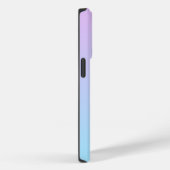 Ombré Roze en Turquoise Gradient Case-Mate iPhone Case (Achterkant / Rechts)