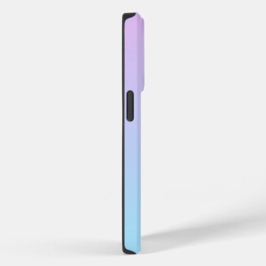 Ombré Roze en Turquoise Gradient Case-Mate iPhone Case (Achterkant / Rechts)