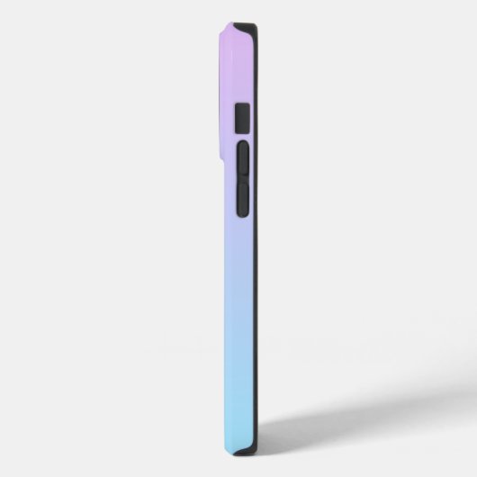 Ombré Roze en Turquoise Gradient Case-Mate iPhone Case (Achterkant / Links)