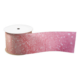 Ombre Roze Peach glitter All Occasion Lint
