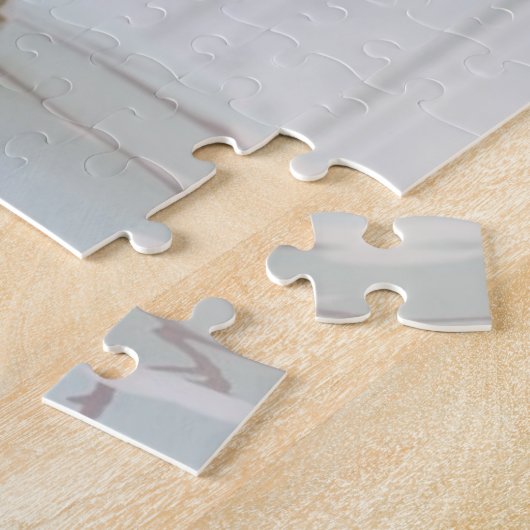 Ombre ruffle cake legpuzzel (Zijkant)