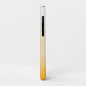 Ombre Saffron and Sunlight Yellow Love Gradient Case-Mate iPhone Case (Achterkant/links)