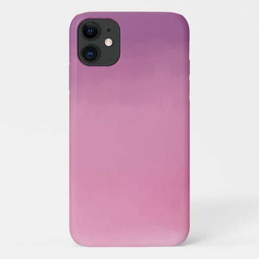 Ombré-schoppen van paars  Case-Mate iPhone case (Achterkant)