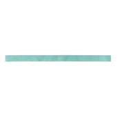 Ombre Shaded Tropical Ocean Turquoise Blue Burlap Lint (Voorkant)