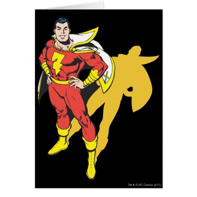 Ombre SHAZAM (Devant)