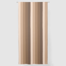 Ombre Stripe in mocha tot donkere chocoladebruin