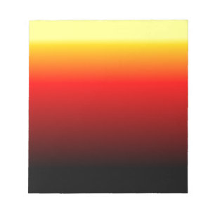 Ombre Sunset Notitieblok