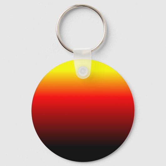 Ombre Sunset Sleutelhanger (Voorkant)