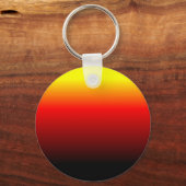 Ombre Sunset Sleutelhanger (Voorkant)