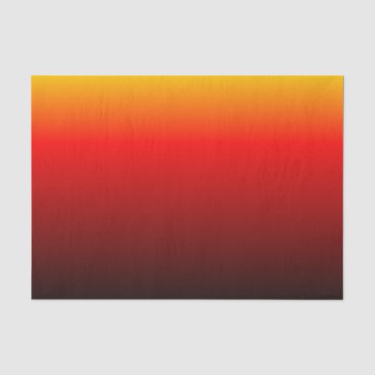 Ombre Sunset Tissuepapier (Voorkant)