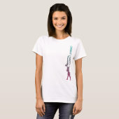 Ombre T-Shirt de gymnastique acrobatique (Devant entier)