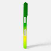 Ombre Toxic Moonlight Glow - iPhone 16 Coque (Verso / Droite)