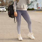 Ombre Trend Color Navy Blue - Pastel Leggings