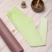 Ombre Trend Color Spring Green - Pastel Leggings