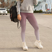 Ombre Trend Couleur Rouge Vin - Pastel Leggings