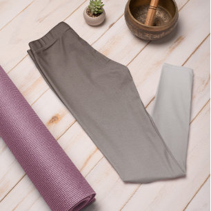Ombre Trend Kleur Koffiebruin - Pastel Leggings
