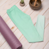 Ombre Trend Kleur Minty Groen - Pastel Leggings
